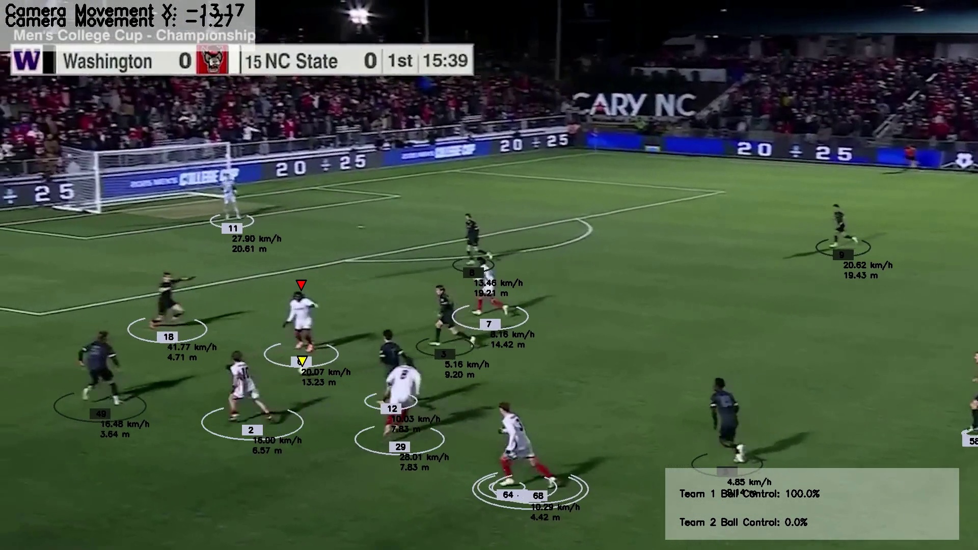 NC State Match Clip 2 preview